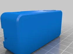 Raspberry PI Zero container with external battery