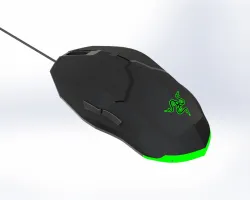razer viper mini 3D Models | Page 1 | STLFinder