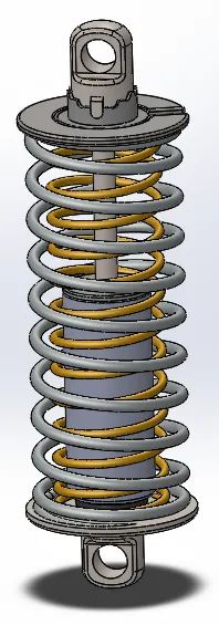 Rear bike suspension