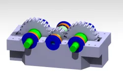 Reducer gear