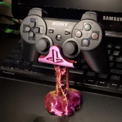 REMIX - Goku Playstation Controller Mount