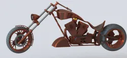 REPLICA OF LIBERTY BIKE