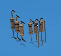 Resistor 10K 0.25W 4 Bands