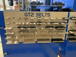 Robonauts GT2 Belt Wall