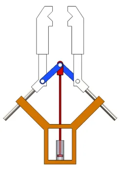 Robotic arm mechanism design