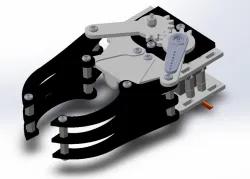 Robotic Gripper With Sensor