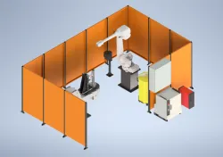 Robotic welding complex