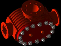Root type blower