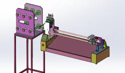ROPE CUTTING MACHIE