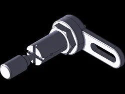 Rotary lever