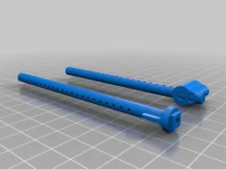 Sakura D5 MR Front and rear body posts