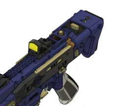 SBF PDW Buttstock