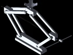 Screw Jack Mechanism in Solidworks