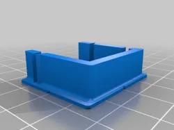 Servo Mount for EMax ES3302