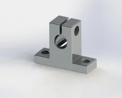 SH10 Shaft Support