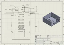Sheet Metal practice 1