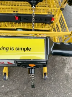 Shopping Cart Deposit Loonies/Coins