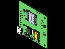 SIM7000 module
