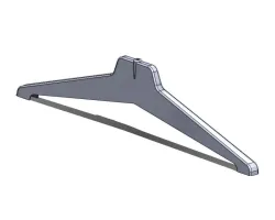 simple 3D CAD model (Hanger)