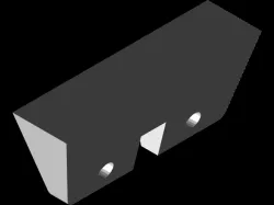 simple glock sights
