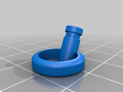 Simple Ring Earplug