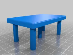 Simple table