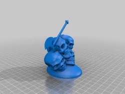 Skull Pile