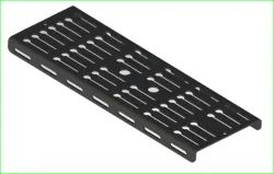 Slotted Floor Mount