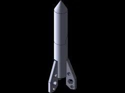 Small Model Rocket