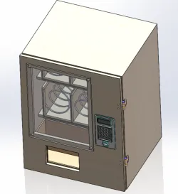 Smart Medicine Vending Machine