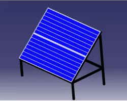 SOLAR PANEL STAND
