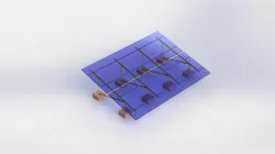 Solar Panel Stand
