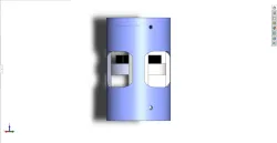 SOLIDWORKS 3D - AVIONIC SYSTEM DESIGN