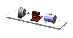 SolidWorks 3D Design and Assembly of a  Electric Motor Efficiency