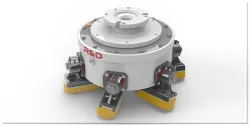 Sonsuz Dişlili Granit Parlatma Kafası - Worm Gear Driven Granite Polishing Head