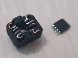 SOP8 to DIP8 Adapter (ATTiny85)