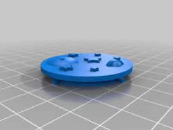 Space pop socket