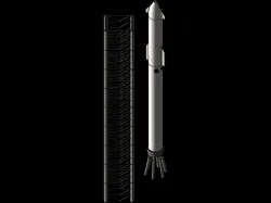 SpaceX Starship Model