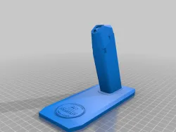 Speakeasy Arms Pistol stands/ Displays