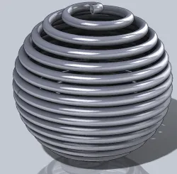 SPHERICAL HELIX