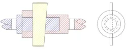SPIGOT AND SOCKET JOINT