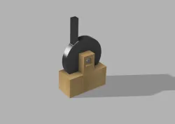 Spin launch conceptual design
