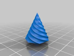 Spiral Christmas Tree