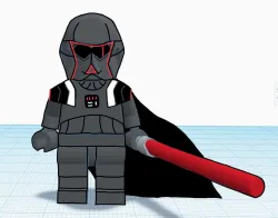 Star Wars Visions - Karre Lego Helmet 