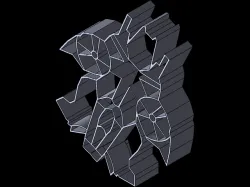 Starcraft2 Banshee Cookie cutter