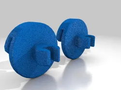 Stikbot Hand Clips