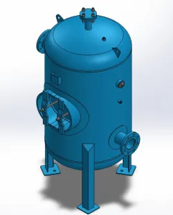 Storage Tank, Tanque de armazenamento, Tanque metálico, Tanque almacén