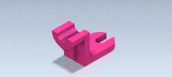 Studycadcam 3D CAD Exercise 423/ Anchor bracket/ Autodesk Inventor Pro