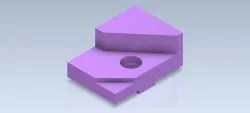 Studycadcam 3D CAD Exercise 520 E/ Index Stop Feed /Autodesk Inventor Pro