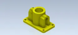 Studycadcam 3D CAD Exercise 611 D / Autodesk Inventor Pro